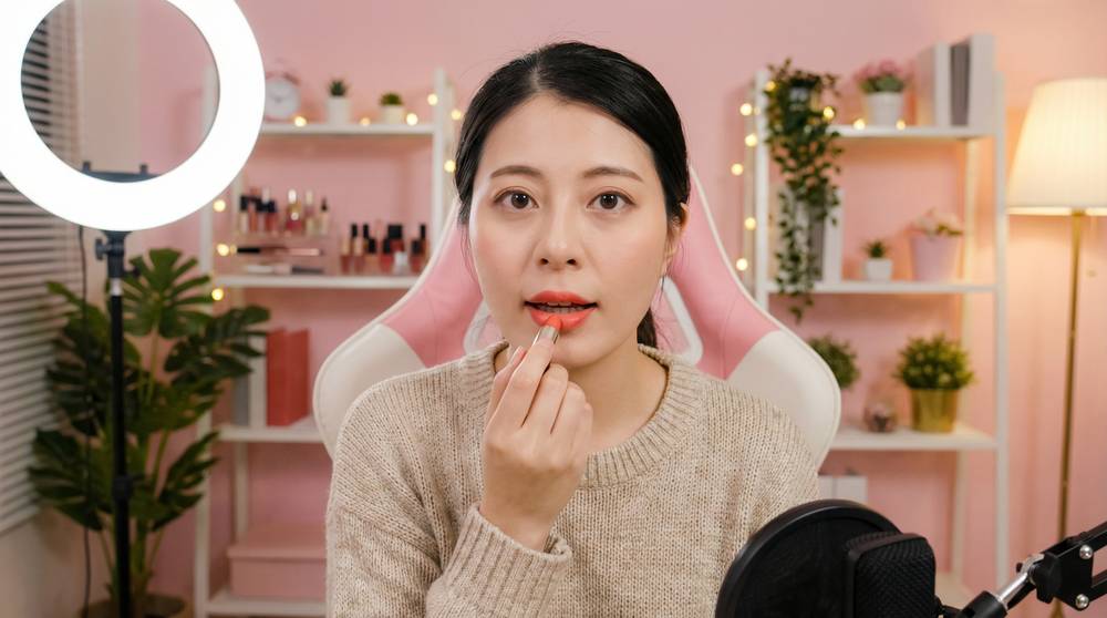 17c一起草美妆视频教程