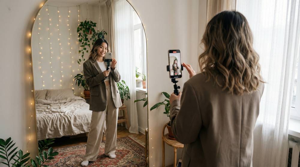 17c一起草穿搭视频